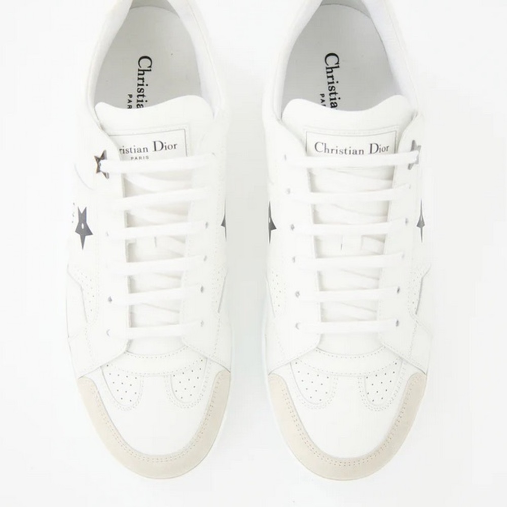 Dior White and Black Women's Sneakers